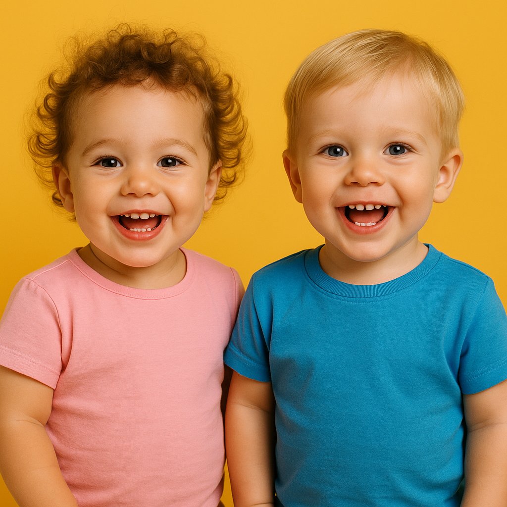 Girl and boy