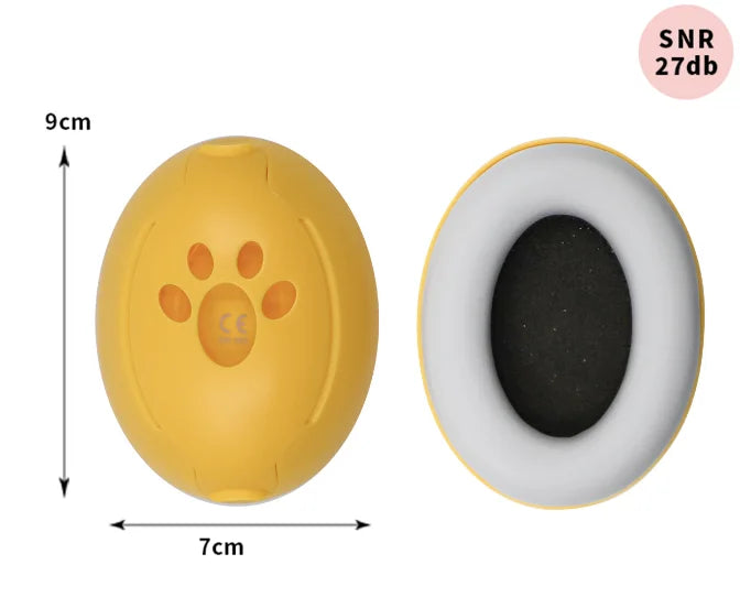 Baby Noise Cancelling Ear Muffs for Children Sleeping Soundproof Headphones for Studying Sleeping Stress Relief Noise Reduction