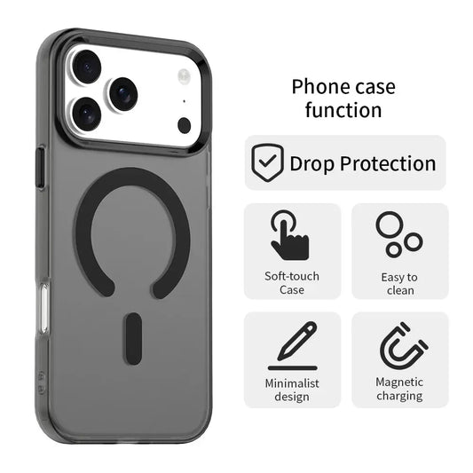 Luxury Military Matte Magnetic Cases
