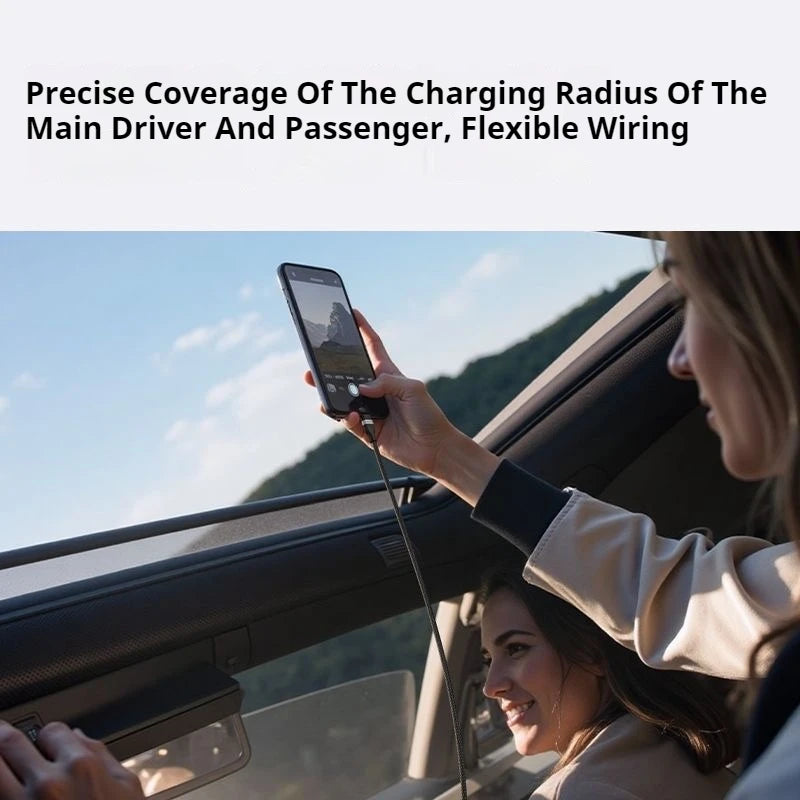 ANKER Nano Car Charger 75W PD Fast Charging With 1.5m Retractable Data Cable Phone Charger With Type C Ports For iPhone16 Huawei