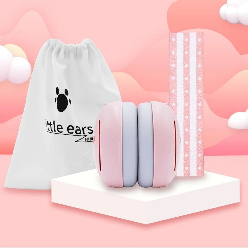 Baby Noise Cancelling Ear Muffs for Children Sleeping Soundproof Headphones for Studying Sleeping Stress Relief Noise Reduction