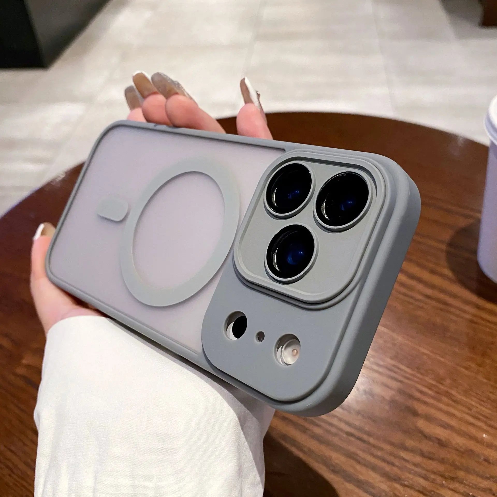 For Magsafe Wireless Charge Magnetic Case For IPhone 17 17Air 17Pro Max Shockproof Shell Cover For IPhone17 Pro Max 17Air 17Pro