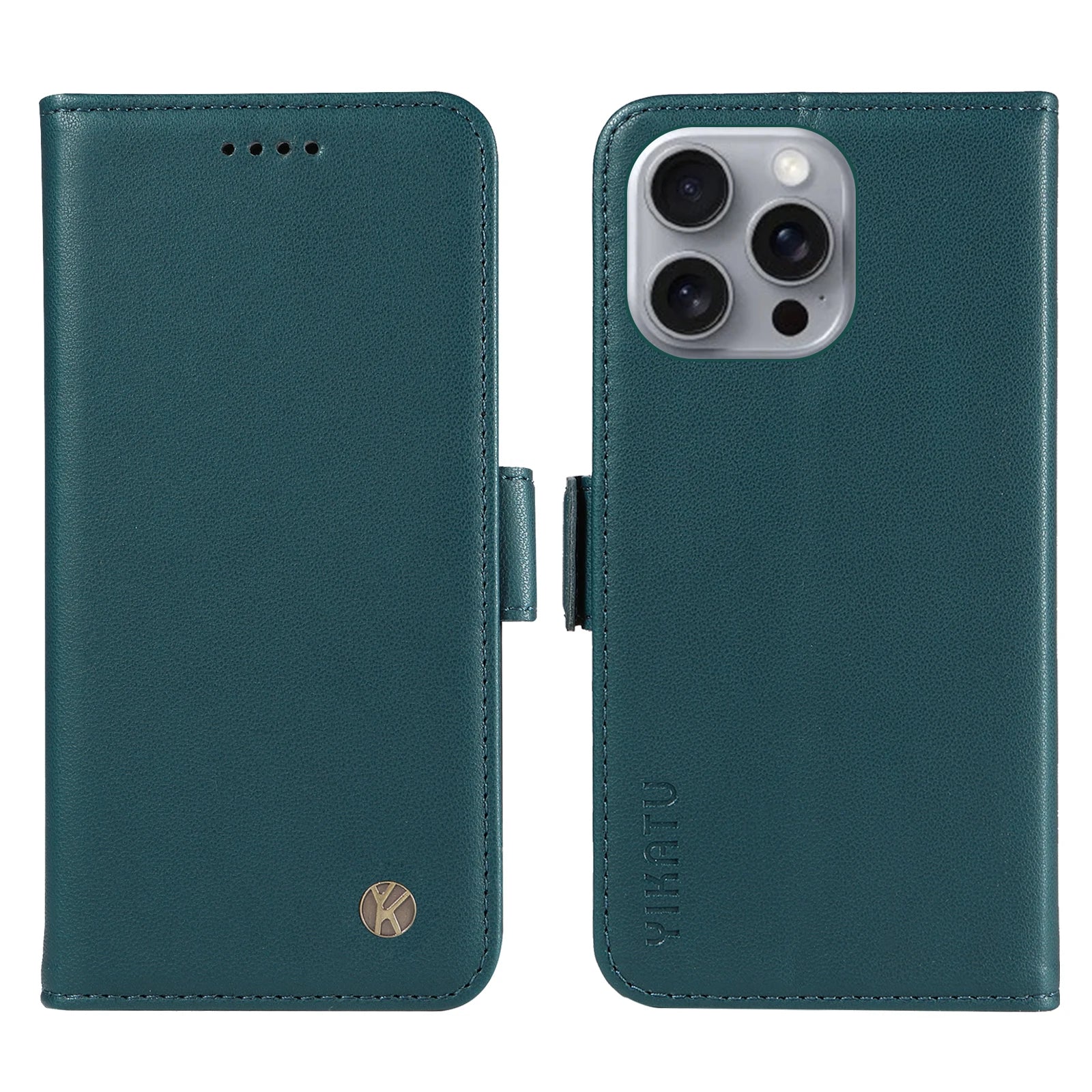 Full Matte TPU Leather Flip Phone Case Suitable For iPhone 16 16E Pro/Pro Max iPhone 17 17Air Pro/Pro Max Double Folding Process