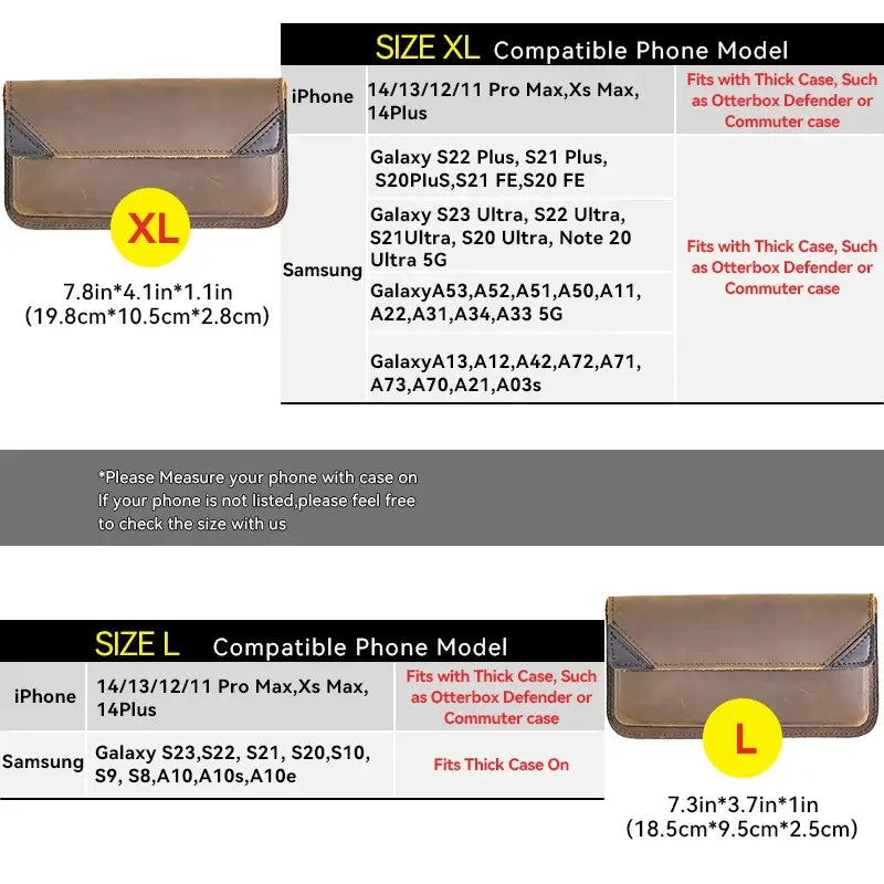 Genuine Leather Waist Bag for Men, Casual Flip Cover, Phone Holster Case with Belt Clip, Mobile Phone Pouch for iPhone 15, Samsu