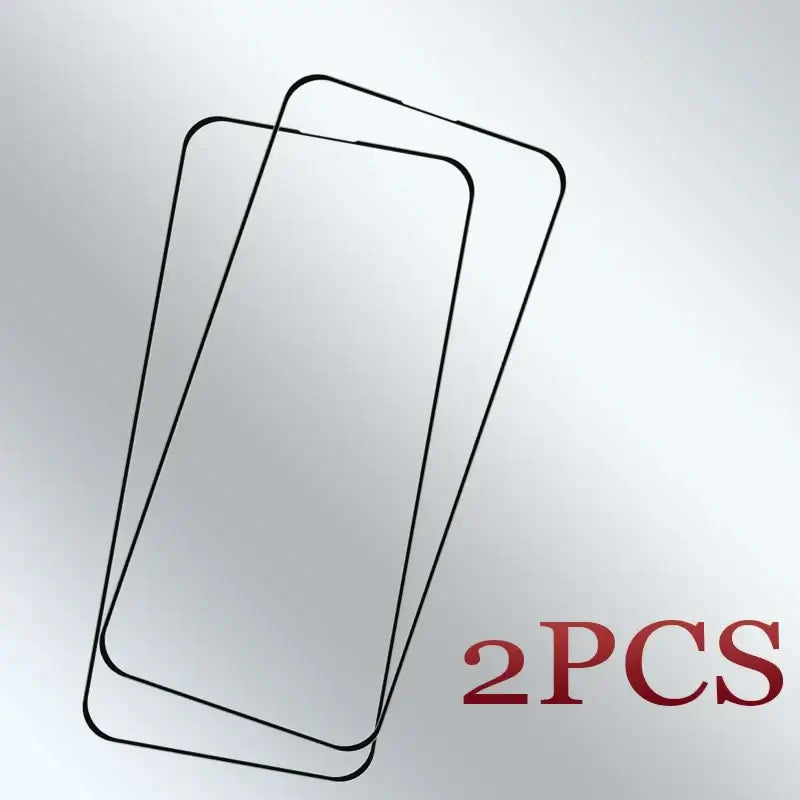 Full Glue For Apple iphone 17 Pro Max Screen Glass 6.9"Protector 9H Clearly Anti-Scratch Tempered glass Full Cover 4/3/2/1PCS