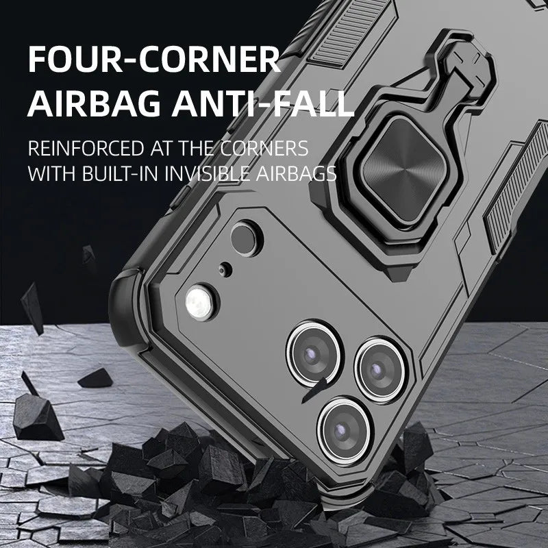 For iPhone 17 Pro Max case For Case for iPhone 17 17 Air 17 Pro 17 Pro Max Cover 360° protective Case for iPhone 17 Pro Max 5G