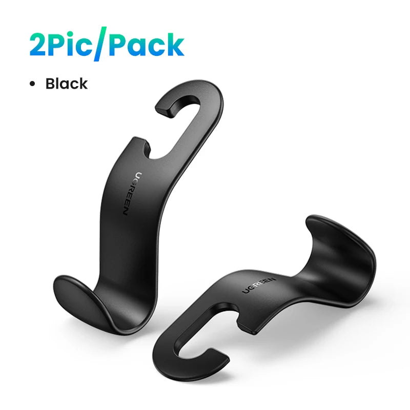 Ugreen Car Headrest Hanger Hooks