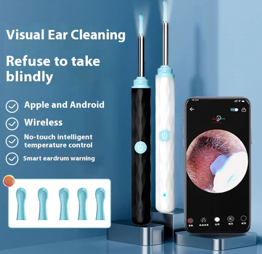 HD Smart Ear Cleaning Endoscope Kit