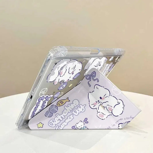 Y-Type Case with Pencil Holder for iPad