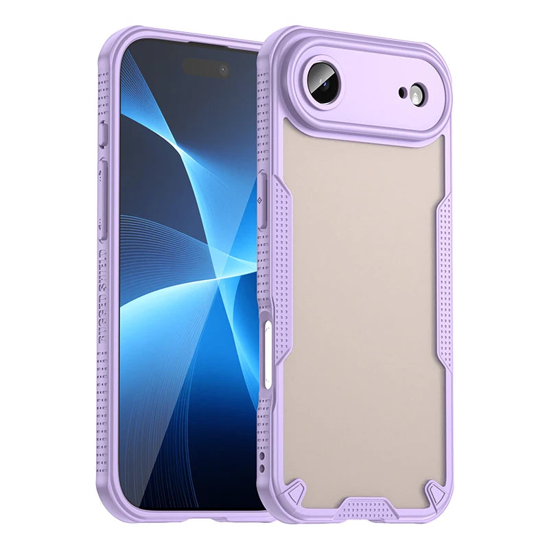 Frosted Transparent Case For iPhone 17 Air Case Silicone Matte TPU Cover For iPhone 17 Air Case Protector For iPhone 17 Pro Max