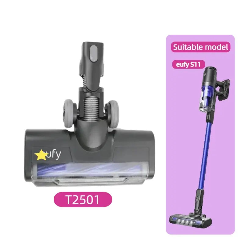 For Eufy  Anker HomeVac S11 Reach and  Infinity  Cordless Vacuum Cleaner Parts Electric Floor Carpet Brush Head T2501