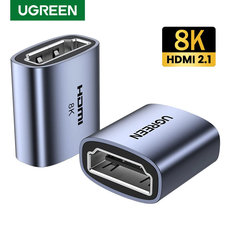 UGREEN HDMI 8K Female-to-Female Coupler