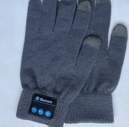 Bluetooth Wireless Gloves with Smart Touchscreen