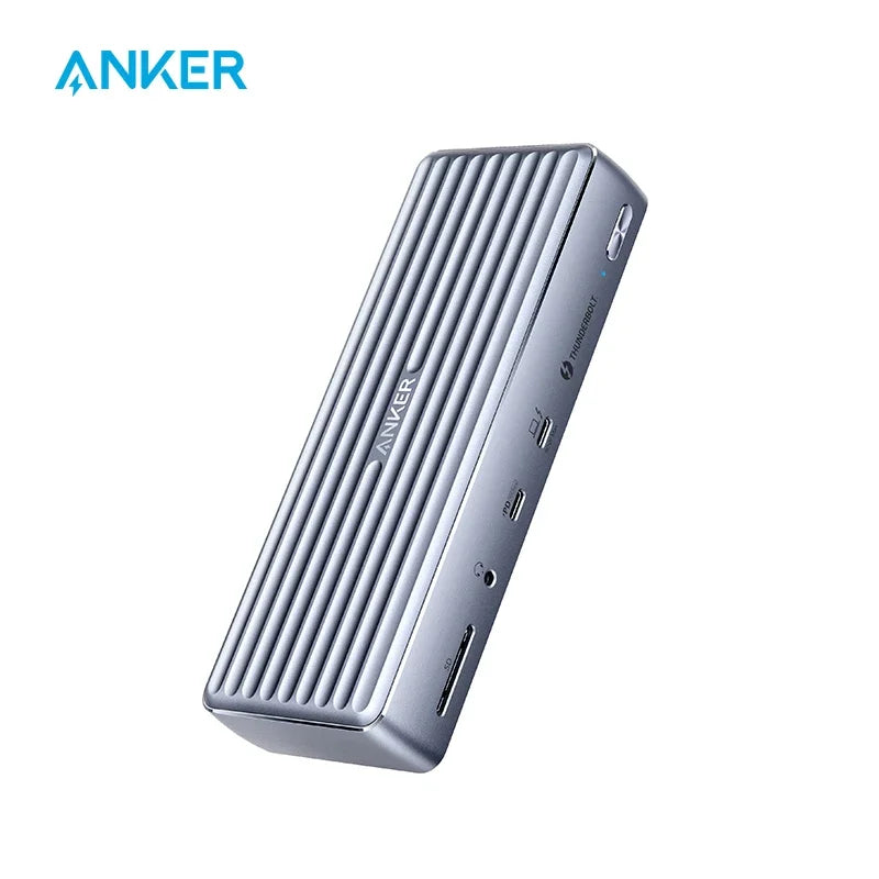 Anker usb hub 777 Thunderbolt 4 Docking Station Apex 12-in-1 hub usb c Max 90W Charging HDMI Adapter laptop accessories