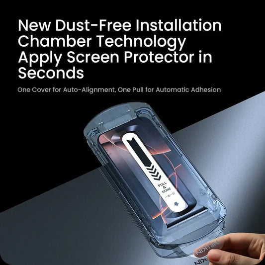 iPhone 17 Pro Max Screen Protector 3D Arc Edge