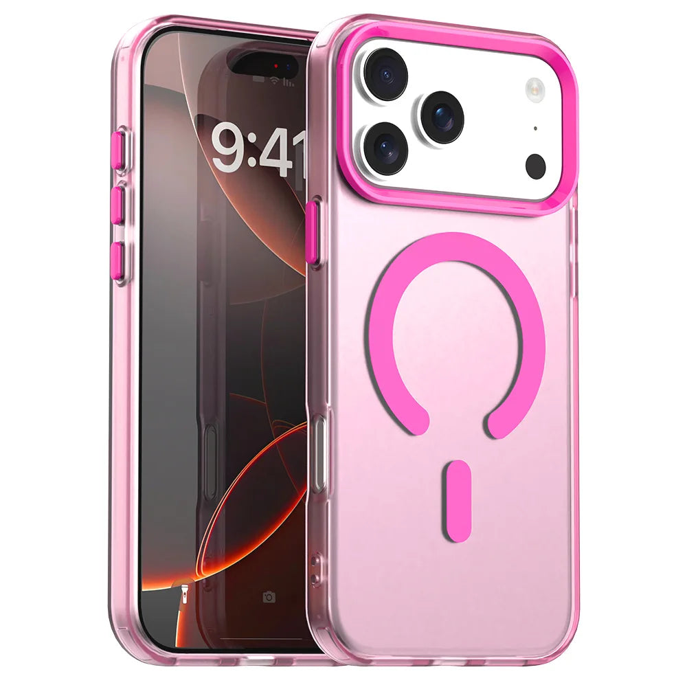 Luxury Military Matte Magnetic Cases