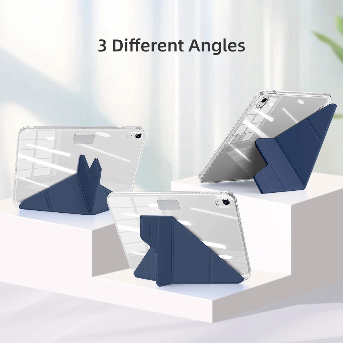 For iPad 10th Gen 11th A16 pro 11 12.9 13 10.2 7 8 9th Cover Air 7 6 4 5 10.9 13in 11 M3 M4 mini 6 7 case with pencil Holder