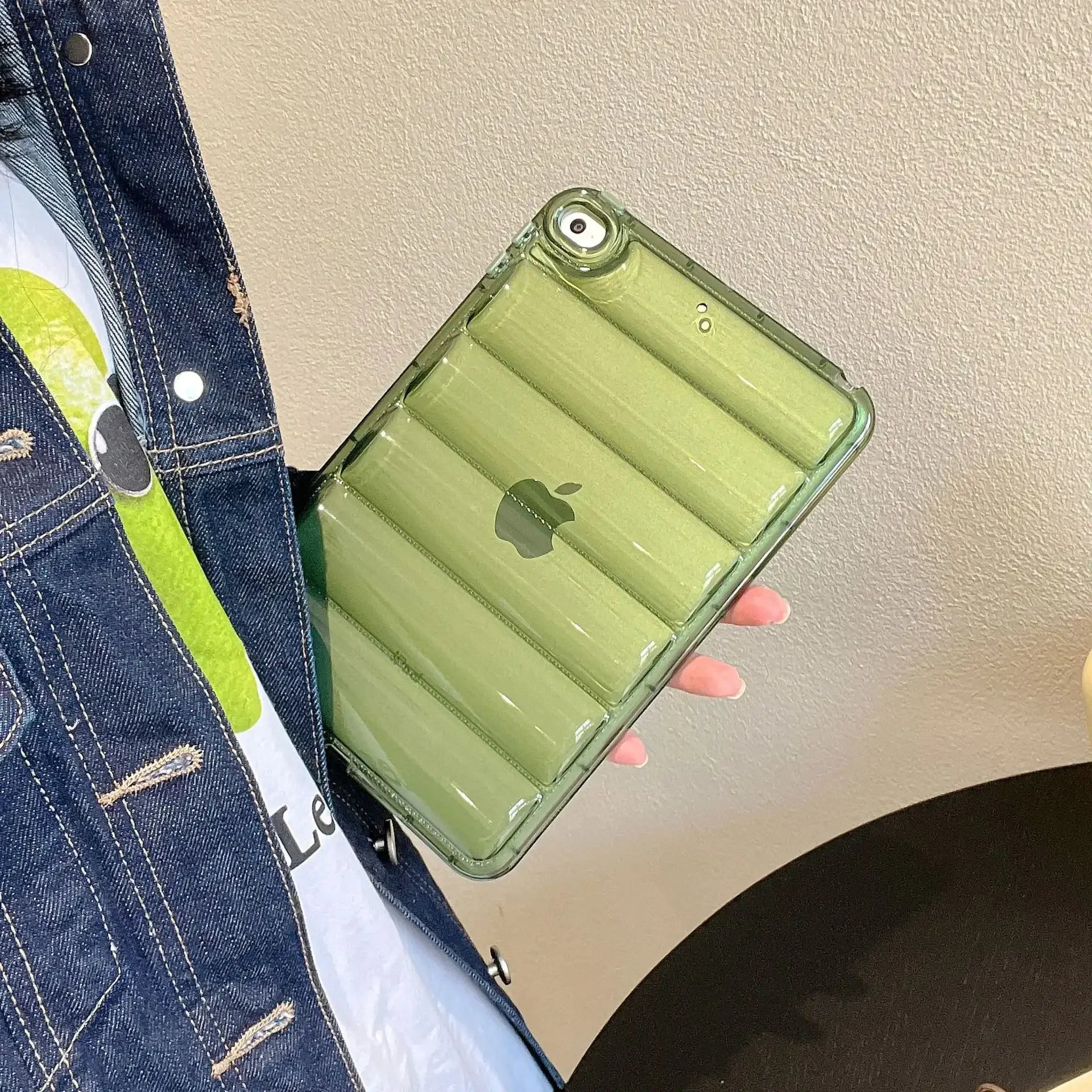 For iPad 2024 2025 A16 Case 7 8 9 10th 11th Generation Air 3 4 5 Pro 11 12.9 inch Mini 6 Tablet Cover Cases Transparent Soft