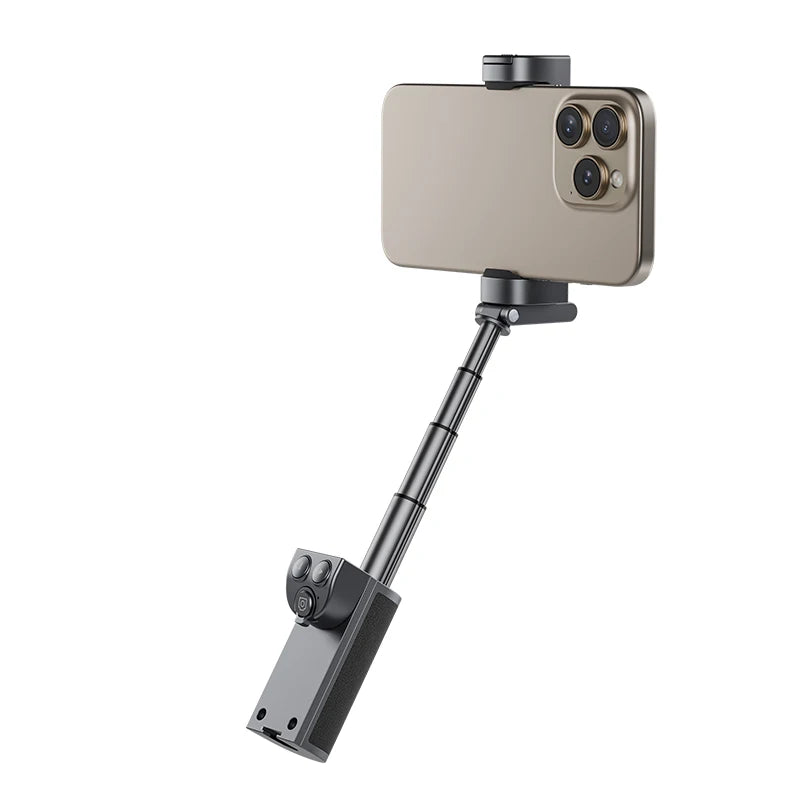 TELESIN°shooting Grip for Phone, Bluetooth Mobile Phone Grip, with Detachable Remote Control, Compatible with All Phone