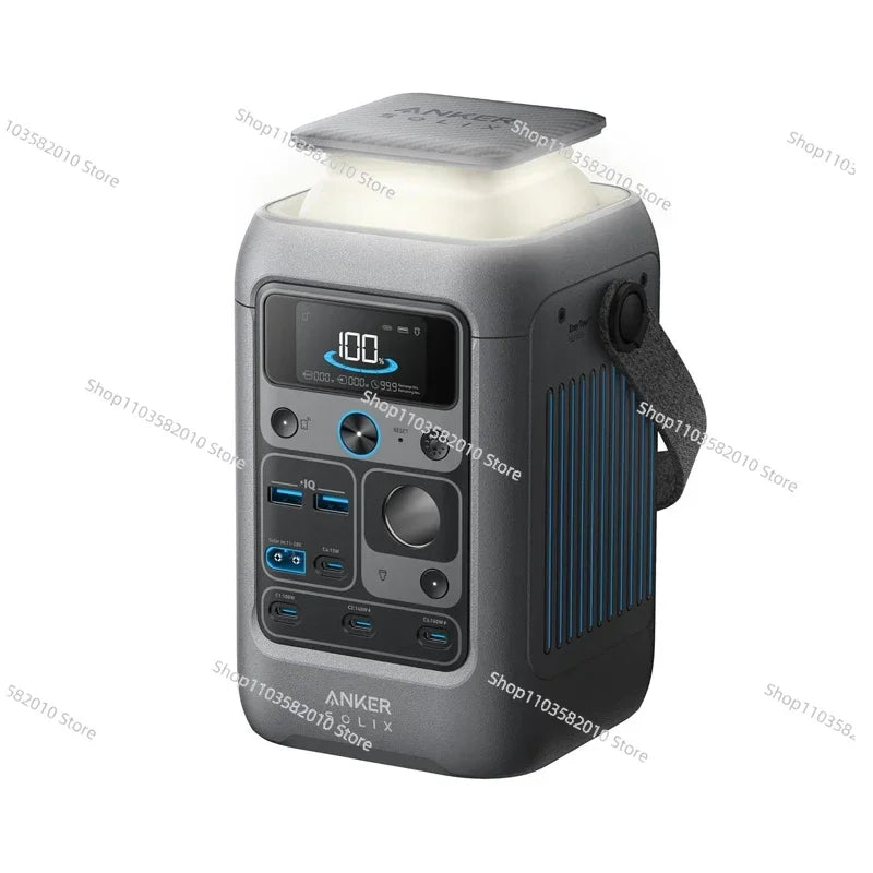 Power Bank Station Anker SOLIX C300 288Wh (90,000mAh) Portable 300W Power Station LiFePO4 Battery