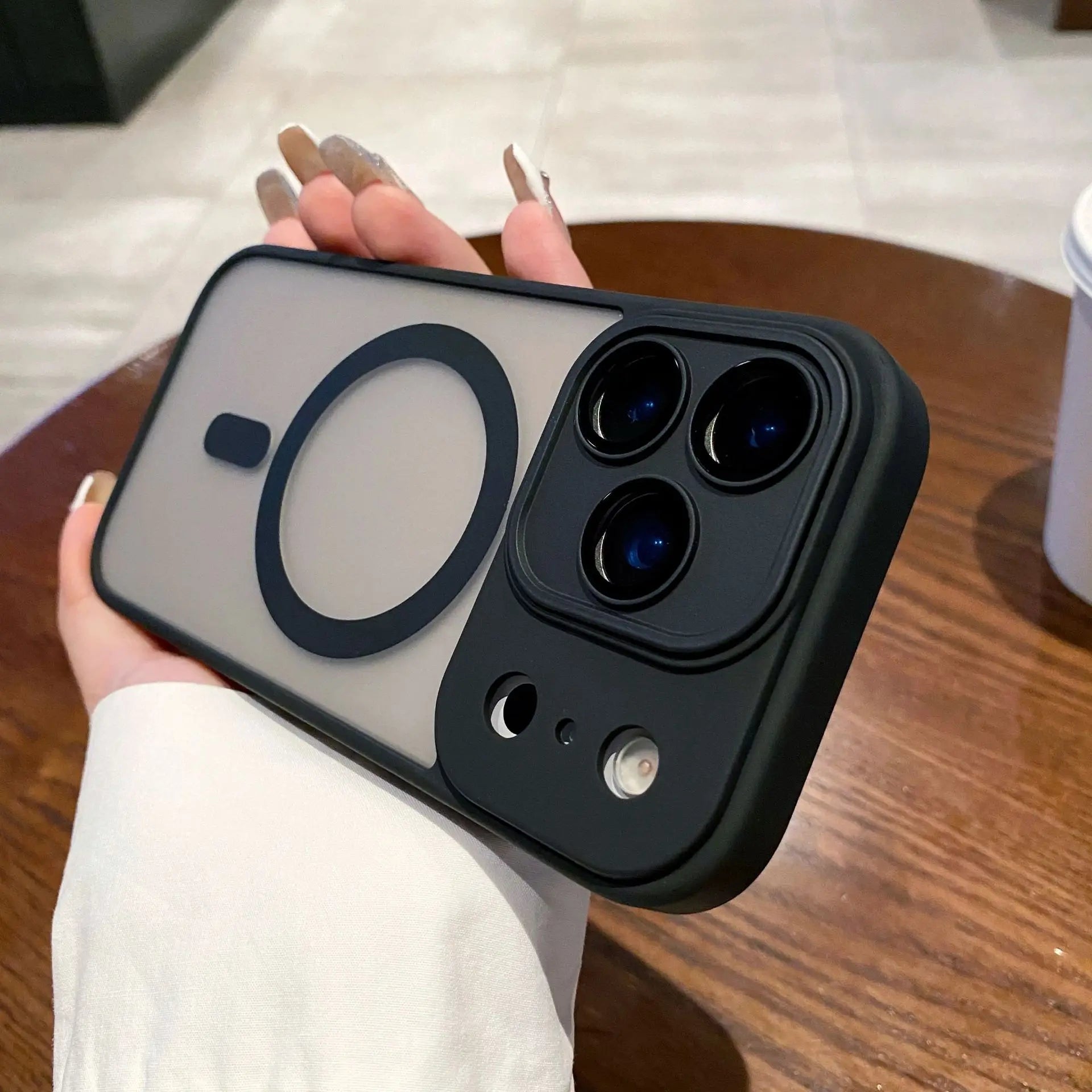 For Magsafe Wireless Charge Magnetic Case For IPhone 17 17Air 17Pro Max Shockproof Shell Cover For IPhone17 Pro Max 17Air 17Pro