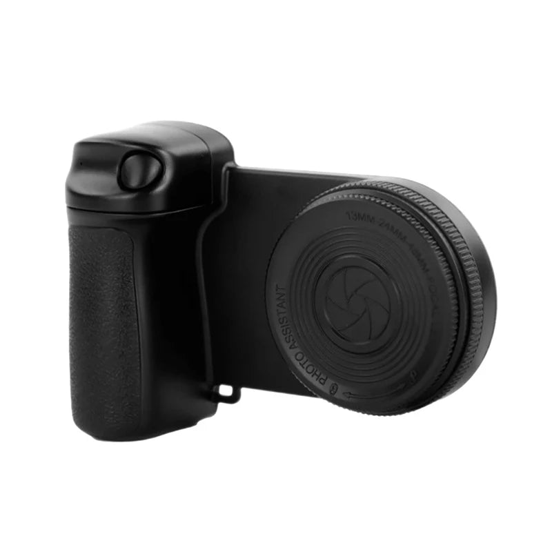for Magsafe Phone Selfie Fill Light Magnetic Handle 5-step Adjustable Rear Camera Selfie Ring Light Remote Wireless Control