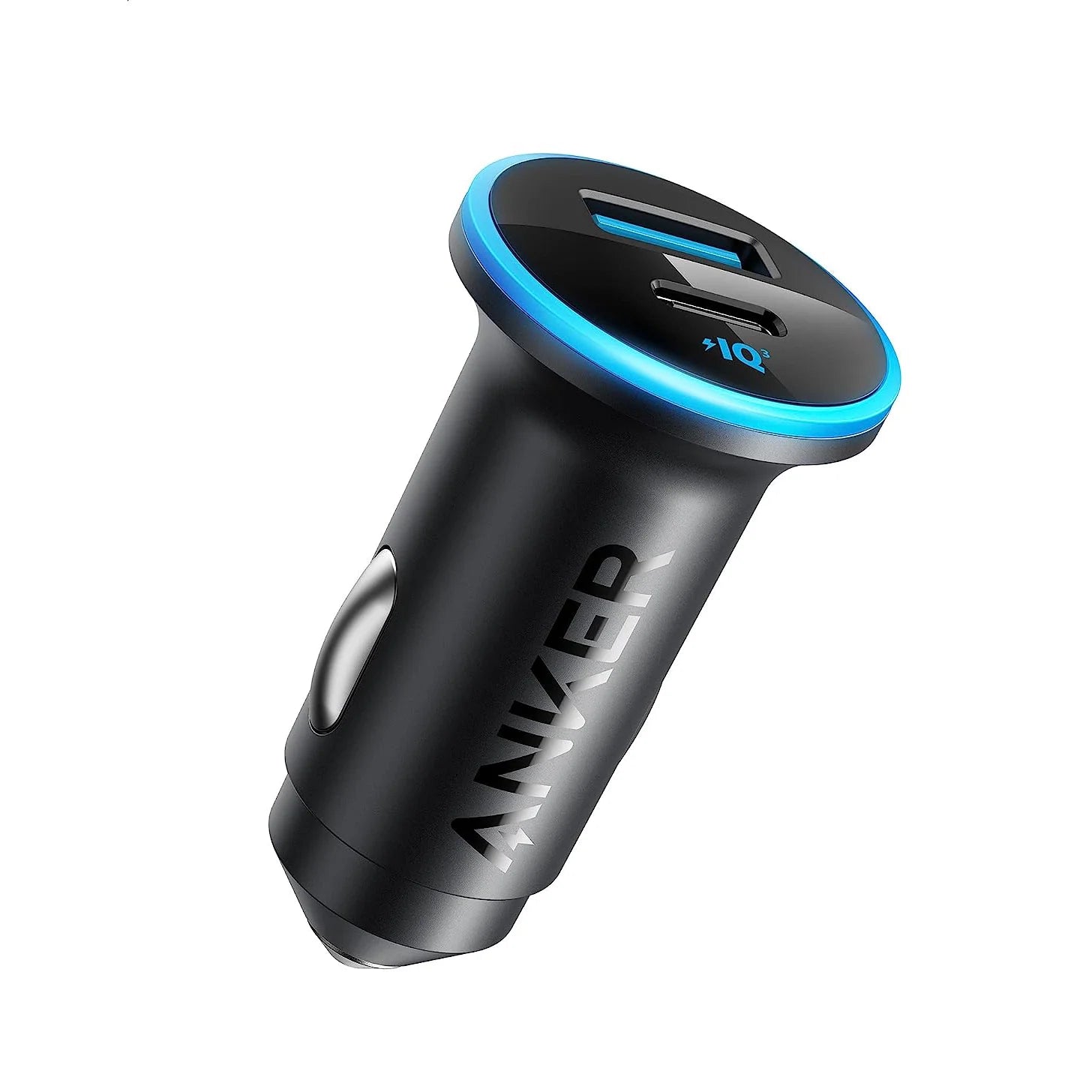 Anker 52.5W Cigarette Lighter USB Charger USB C Car Charger Adapter 323 Anker Car Charger With 30W PowerIQ 3.0