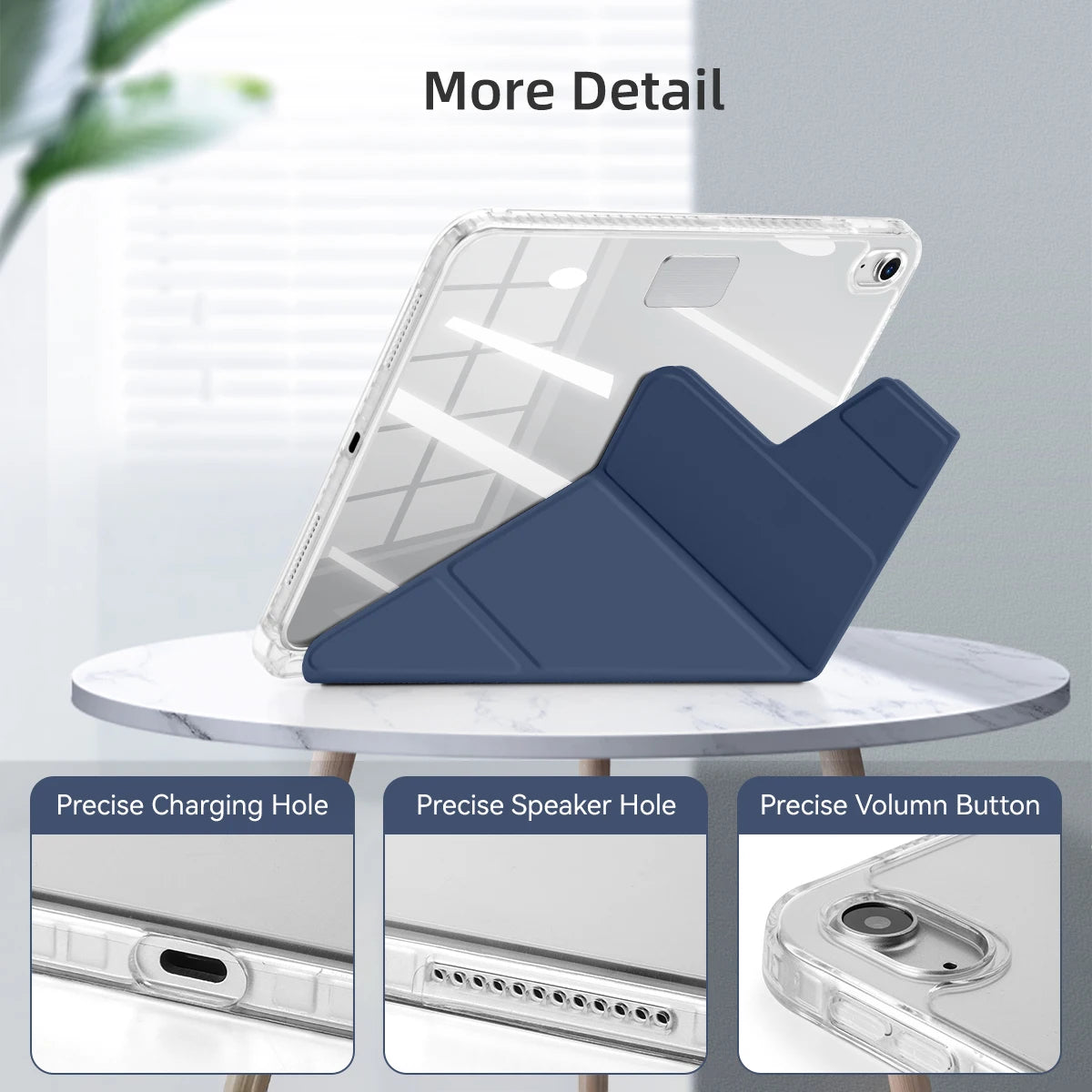 For iPad 10th Gen 11th A16 pro 11 12.9 13 10.2 7 8 9th Cover Air 7 6 4 5 10.9 13in 11 M3 M4 mini 6 7 case with pencil Holder