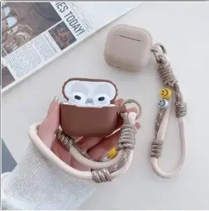 For AirPods4 AirPods3 For Apple airpods Pro2 Pro AirPods 2 1 Case Silicone Wireless Bluetooth Earphone Protective Cover Funda