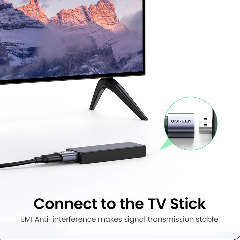 UGREEN HDMI 8K Female-to-Female Coupler