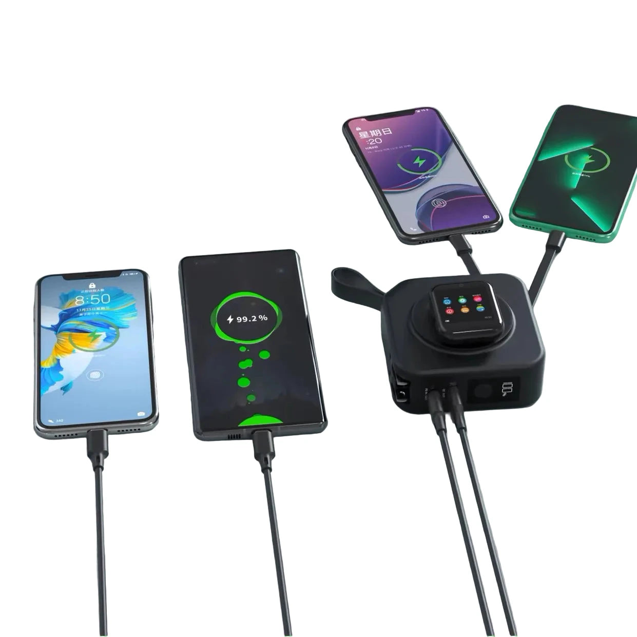 UGREEN Qi2 Magnetic Power Bank – 10,000mAh Fast Charging