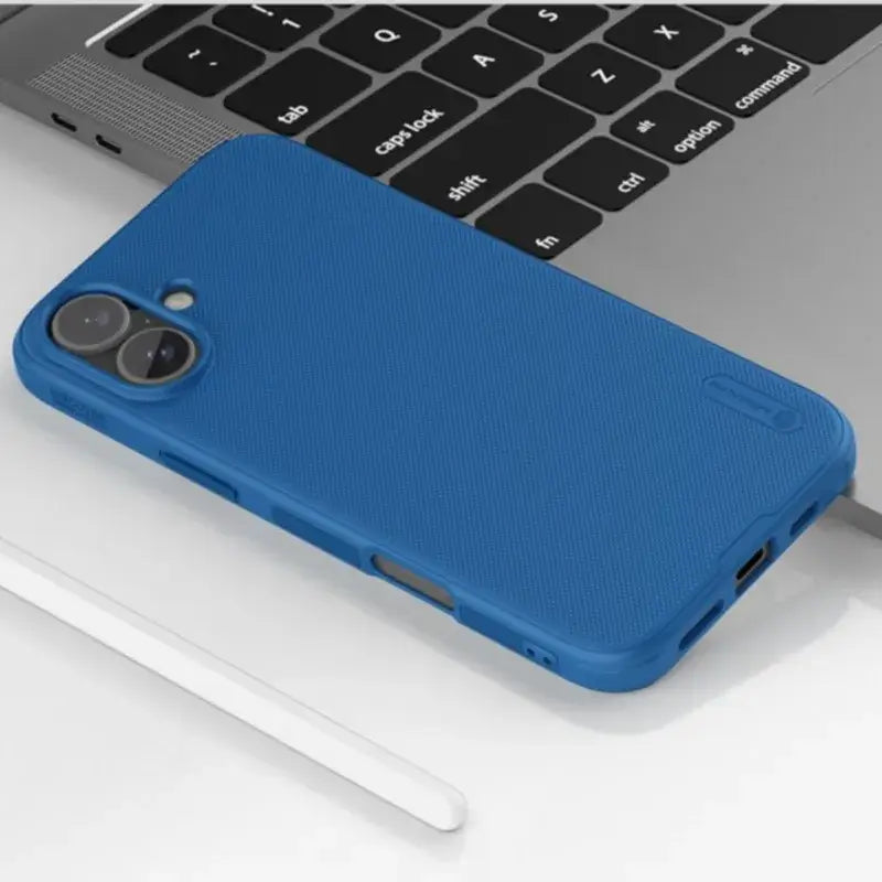 For iPhone 16 Case NILLKIN Fitted Case For iphone 16 High Quality Super Frosted Shield Case Matte PC Cover