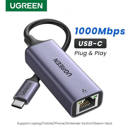 UGREEN USB-C Ethernet Adapter