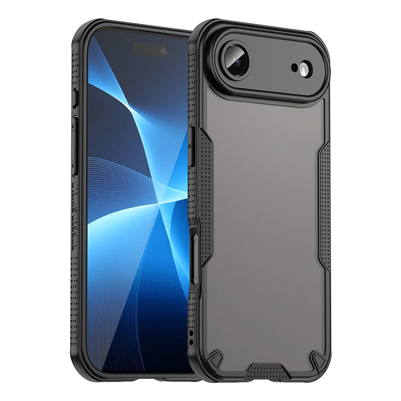 Frosted Transparent Case For iPhone 17 Air Case Silicone Matte TPU Cover For iPhone 17 Air Case Protector For iPhone 17 Pro Max