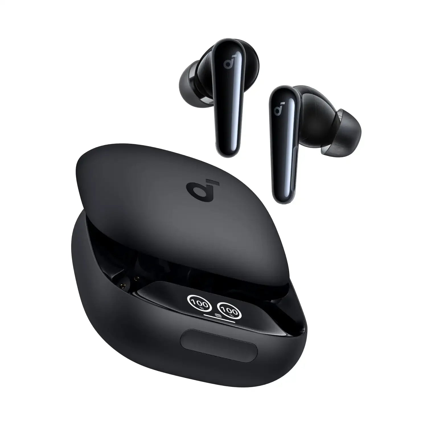 Soundcore Liberty 4 Pro by Anker, Noise Cancelling Wireless Earbuds, 7-Sensor and Real-Time Adaptive Noise Cancelling, A3954