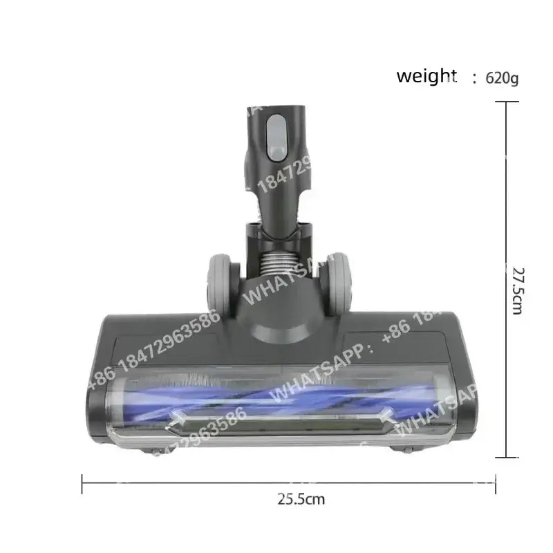 For Eufy  Anker HomeVac S11 Reach and  Infinity  Cordless Vacuum Cleaner Parts Electric Floor Carpet Brush Head T2501
