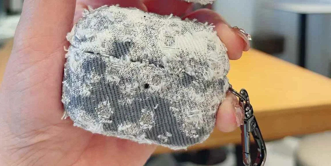 For AirPods4  Airpods3 Airpods 2 1 Airpods Pro2 Pro Case Bluetooth Earbuds Charging Box Protective Cowboy Hole Earphone Cover