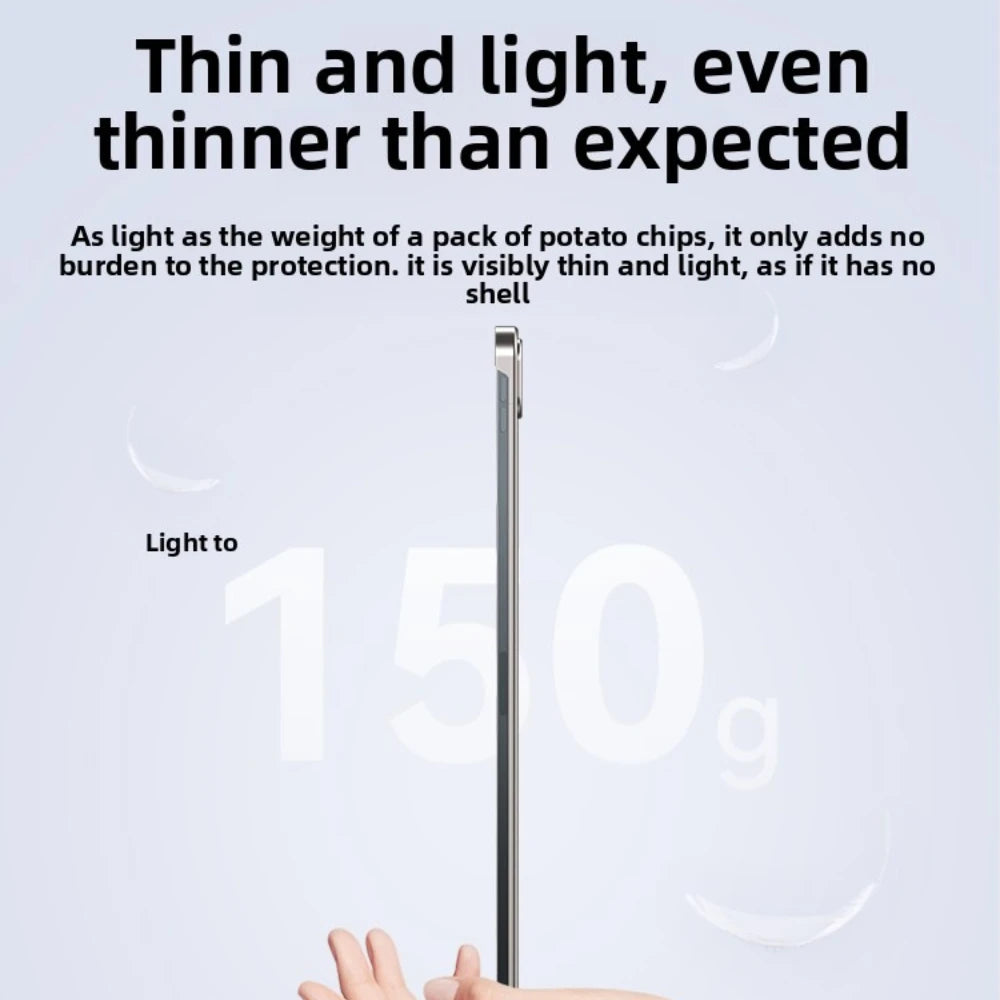 For 2024 IPad Pro 13-inch / (M4) 11-inch Aluminum Alloy Case with Aromatherapy Hollow Heat Dissipation