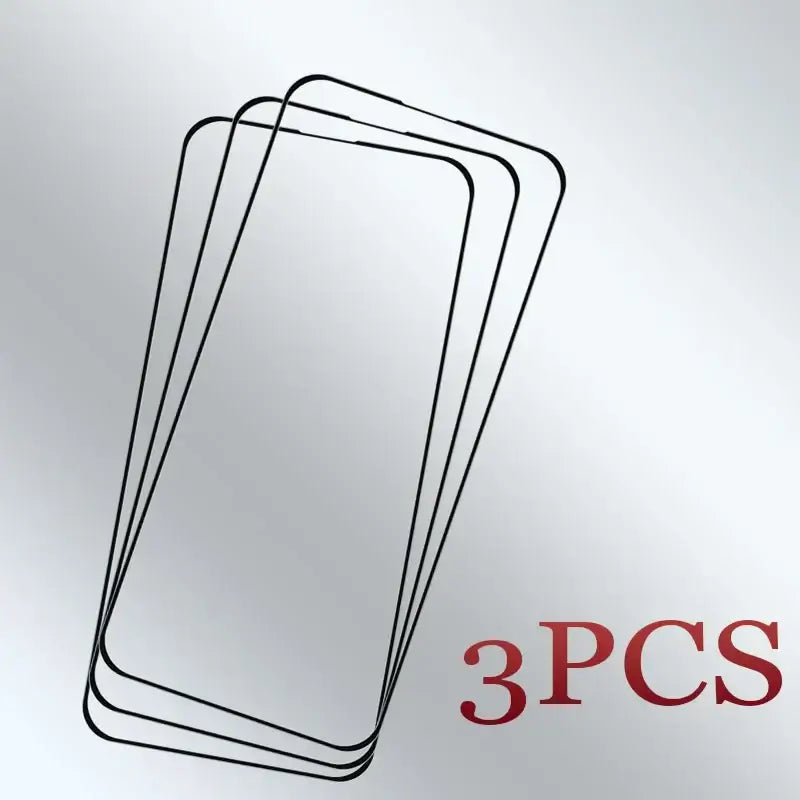 Full Glue For Apple iphone 17 Pro Max Screen Glass 6.9"Protector 9H Clearly Anti-Scratch Tempered glass Full Cover 4/3/2/1PCS