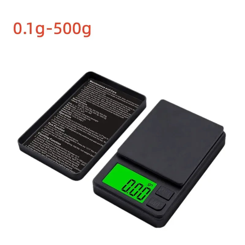 Mini Digital Scale High-Precision Electronic Pocket Scale 0.01 g Accuracy