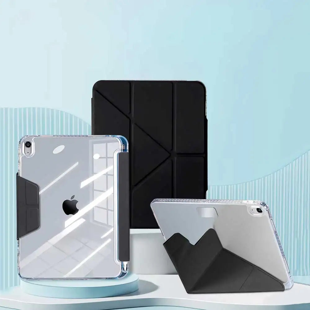 For iPad 10th Gen 11th A16 pro 11 12.9 13 10.2 7 8 9th Cover Air 7 6 4 5 10.9 13in 11 M3 M4 mini 6 7 case with pencil Holder