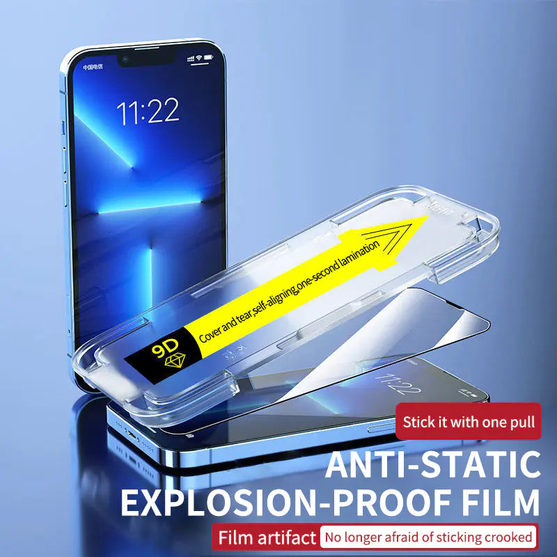 9D Full Cover Tempered Glass Screen Protector for iPhone