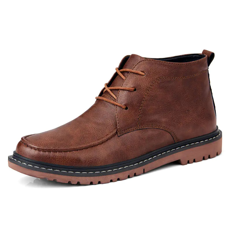 British Trend Versatile Casual Leather Shoes