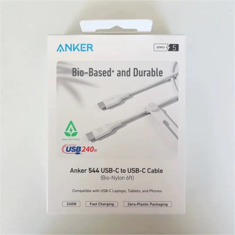 Anker 240W Fast Charging USB-C Cable for iPhone 15