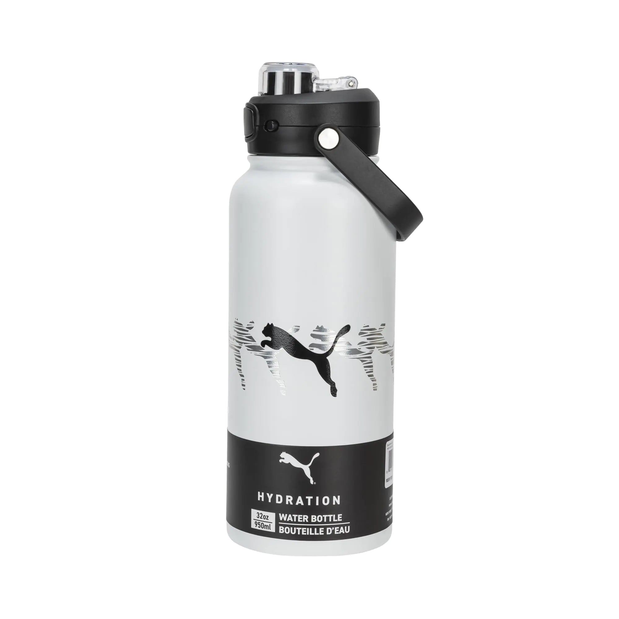 PUMA Evercat 32 oz Alpha Chug Bottle White OS