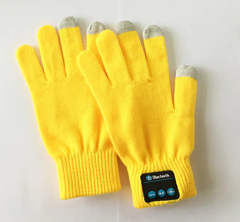 Bluetooth Wireless Gloves with Smart Touchscreen
