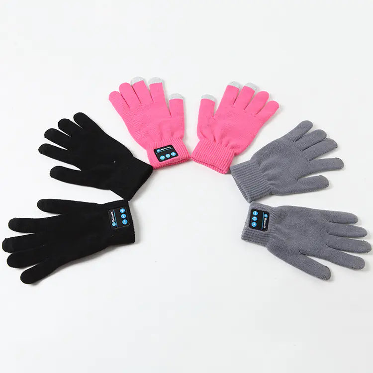 Bluetooth Wireless Gloves with Smart Touchscreen