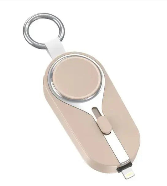 Keychain Ultra-Thin Mini-Portable Power Bank – Compact Charger