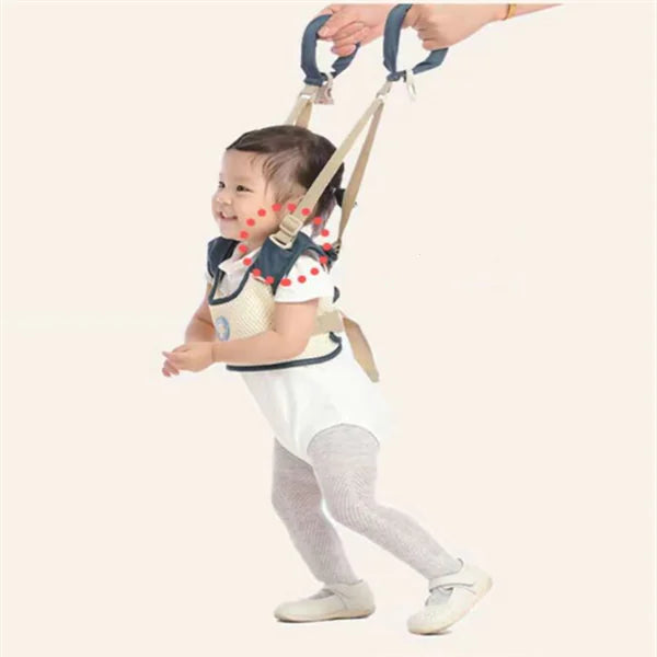 Girl and boy Walking Harness with Easy Pull Rope