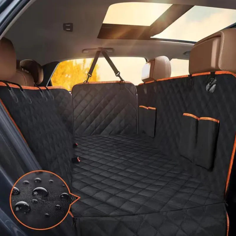 Car Pet Seat Cover – Rear Seat Protector
